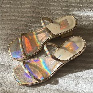 Dolce Vita Iridescent Women's Sandals